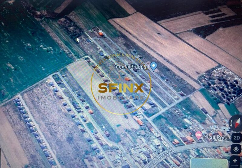 Sabareni, teren intravilan 5600 mp, dezmembrat,  buna investitie